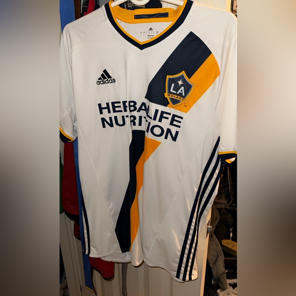 Blank LA Galaxy Jersey
